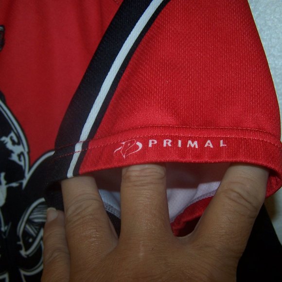 MEN'S PRIMAL " FLEUR de LIS " CYCLING JERSEY SHIRT - Picture 4 of 10